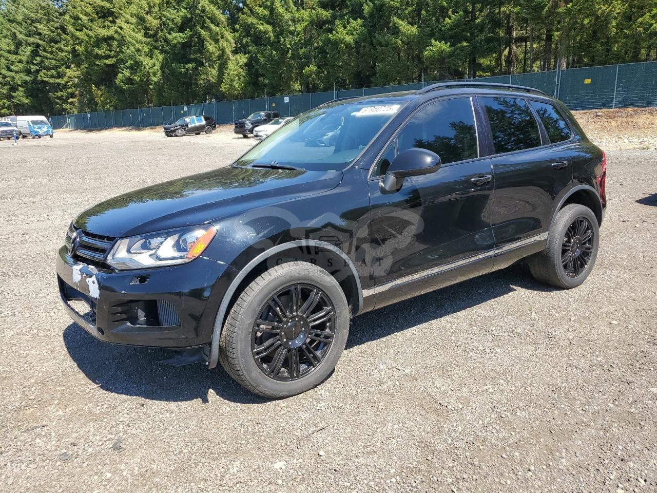 Volkswagen Touareg V6 TDI 3.0L 6 2011