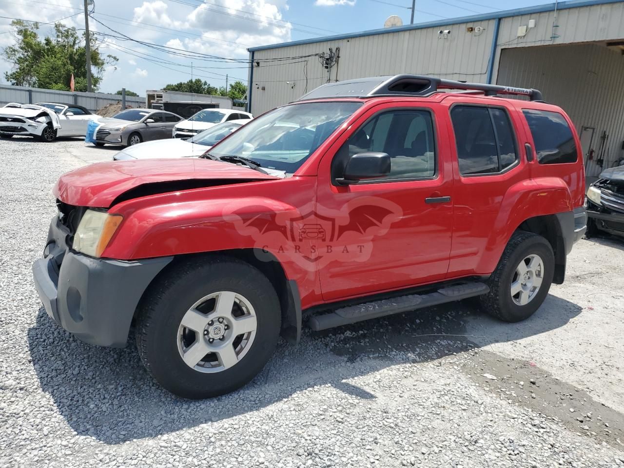 Nissan Xterra OFF ROAD 4.0L 6 2008