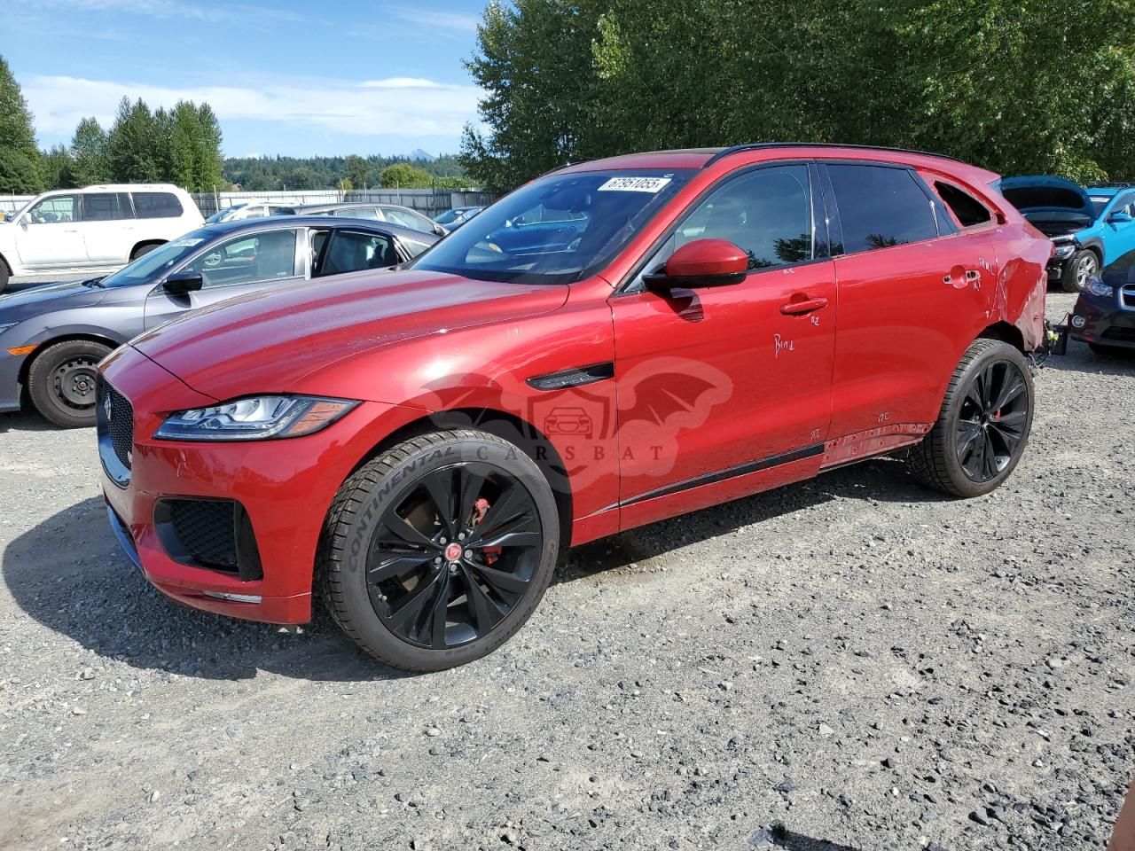 Jaguar F-Pace S 3.0L 6 2018
