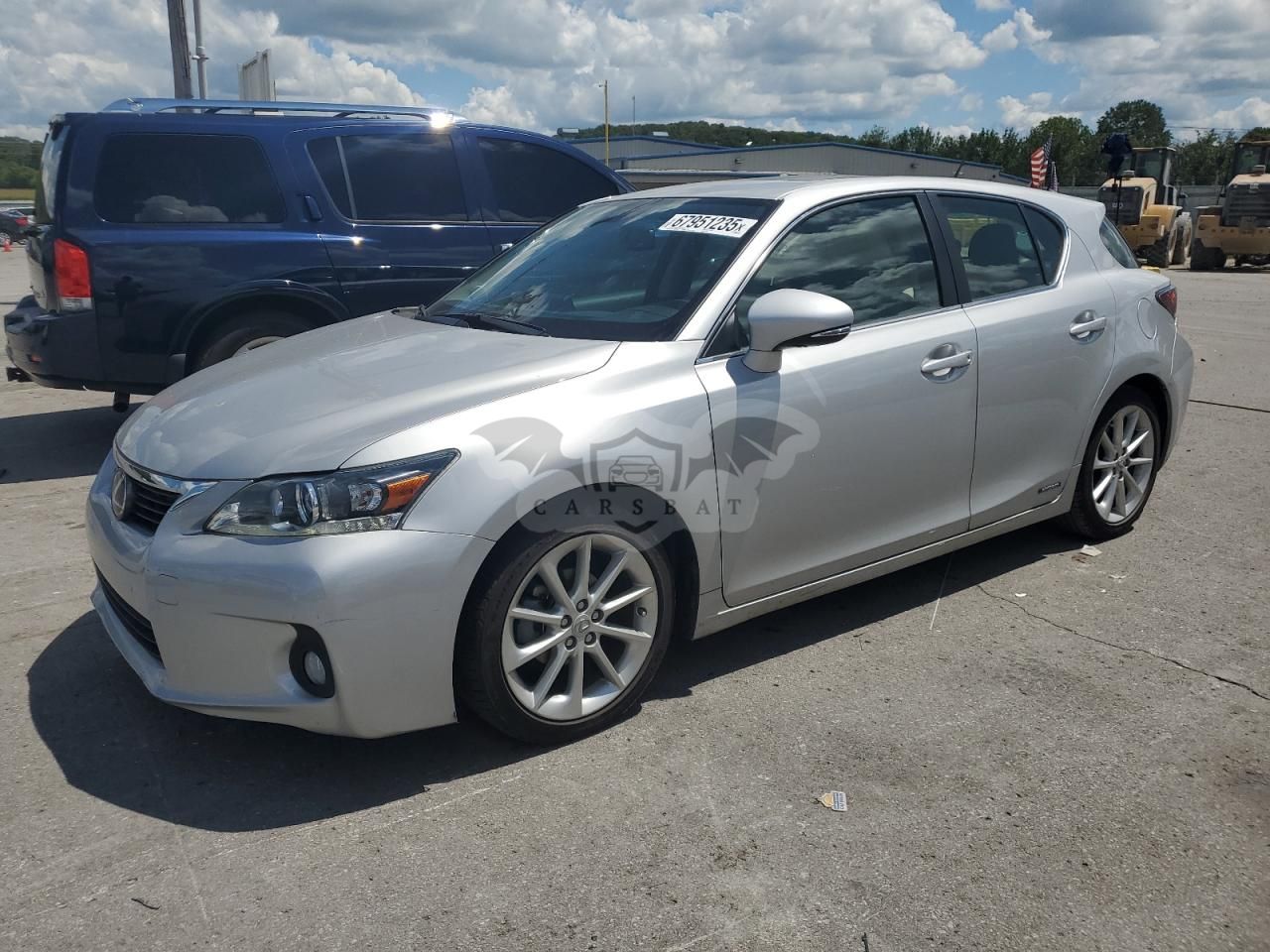 Lexus CT 200 1.8L 4 2012