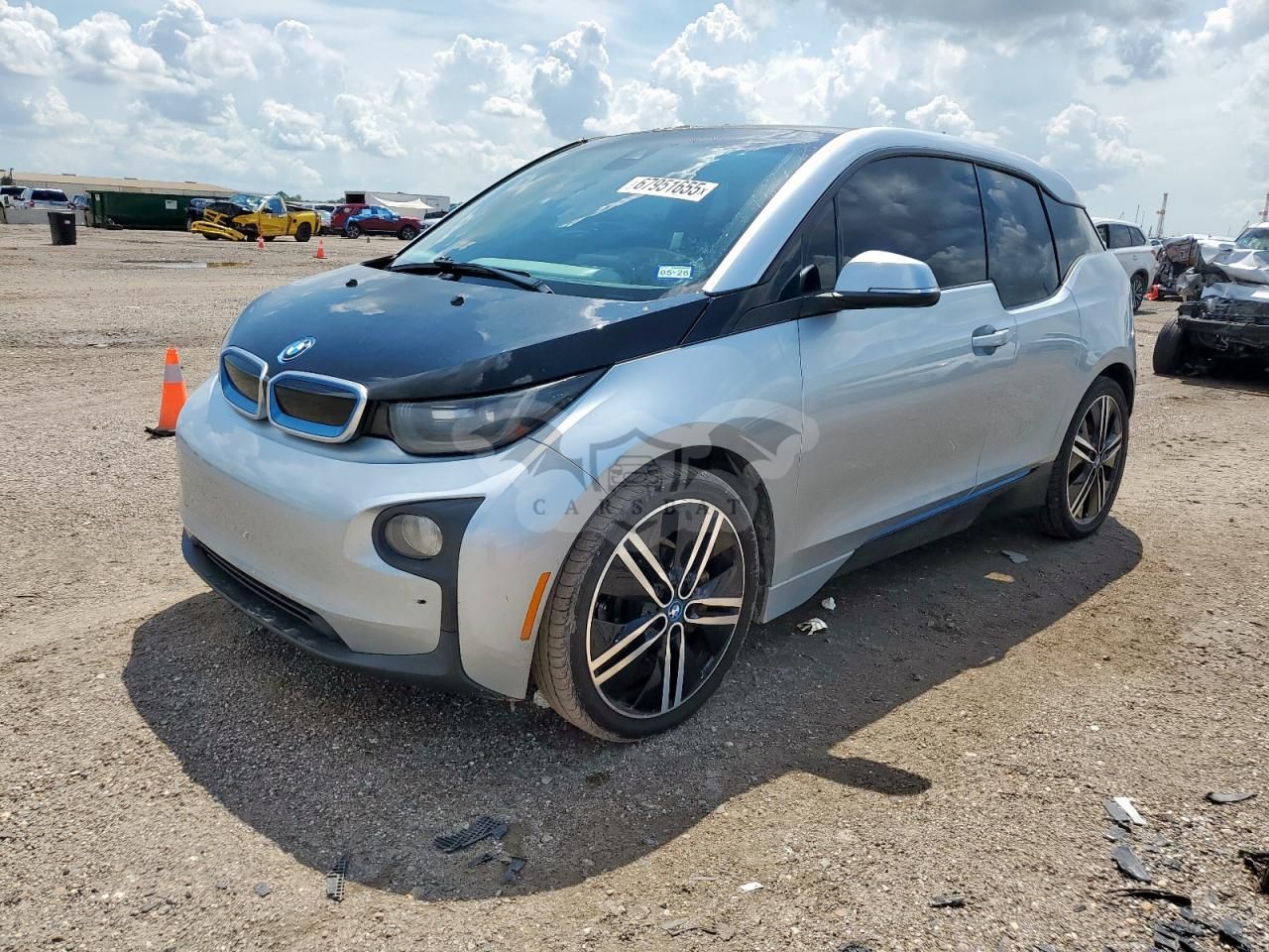BMW i3 BEV 2014