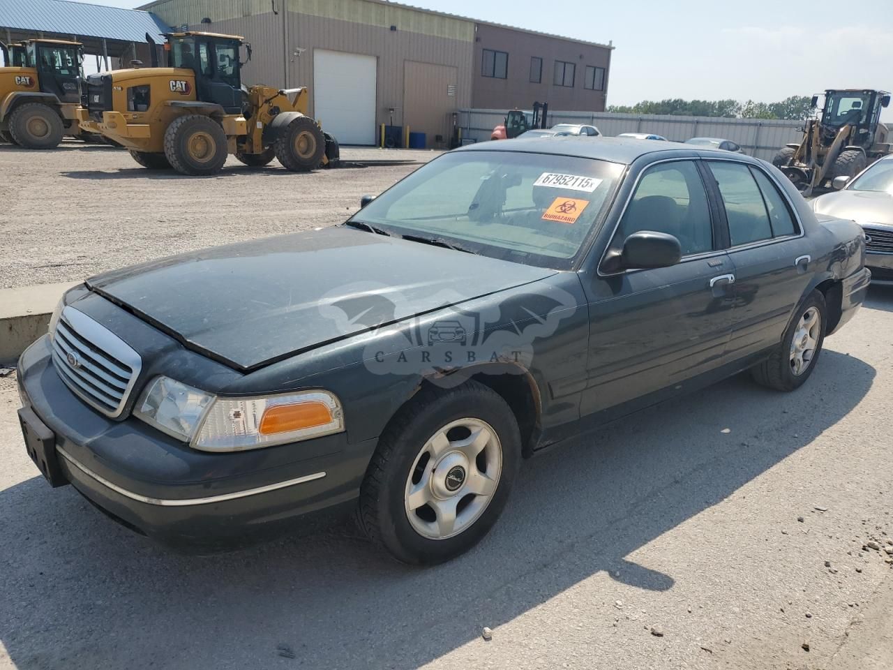 Ford Crown LX 4.6L 8 1998