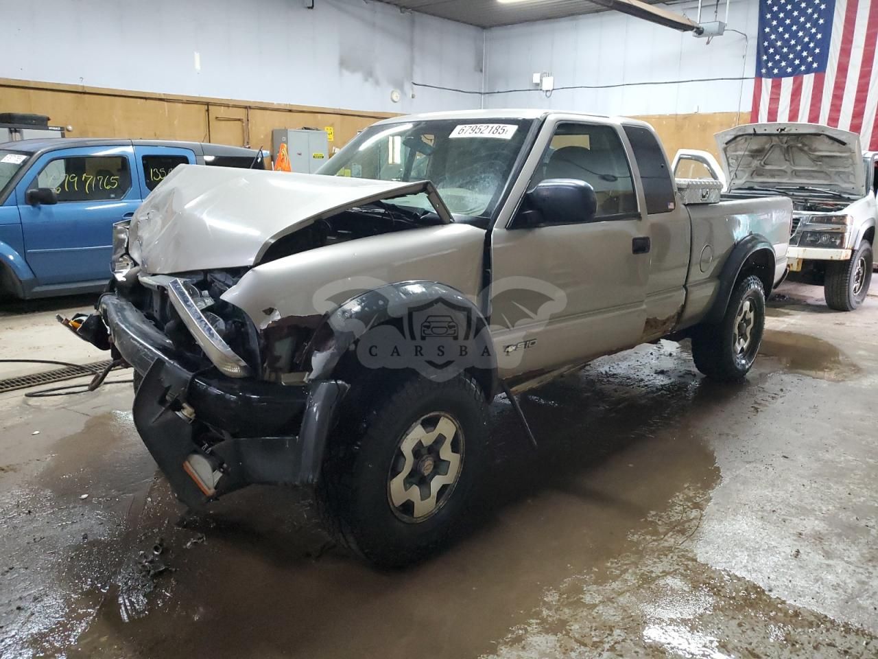 Chevrolet S-10 S10 4.3L 6 2000