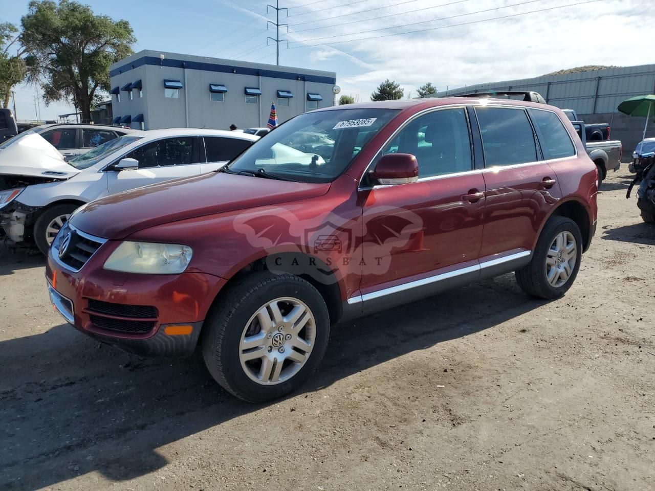 Volkswagen Touareg 4.2 4.2L 8 2004