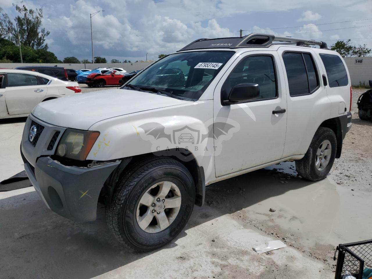 Nissan Xterra OFF ROAD 4.0L 6 2010