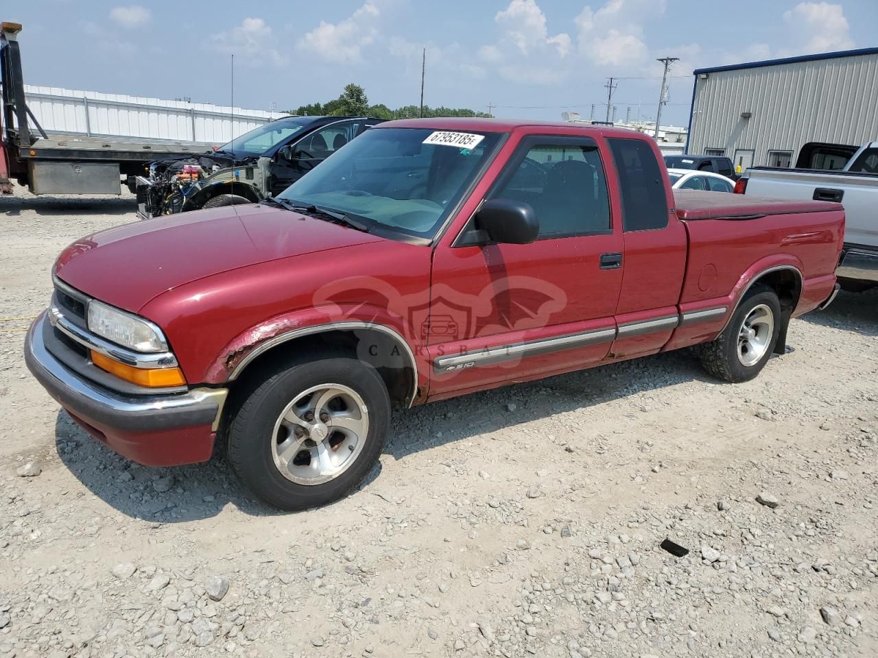 Chevrolet S-10 S10 4.3L 6 2000