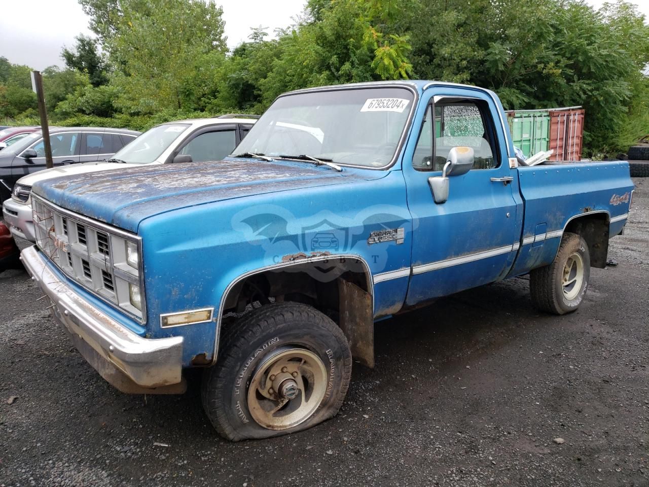 GMC C/K Series 5.0L 8 1982
