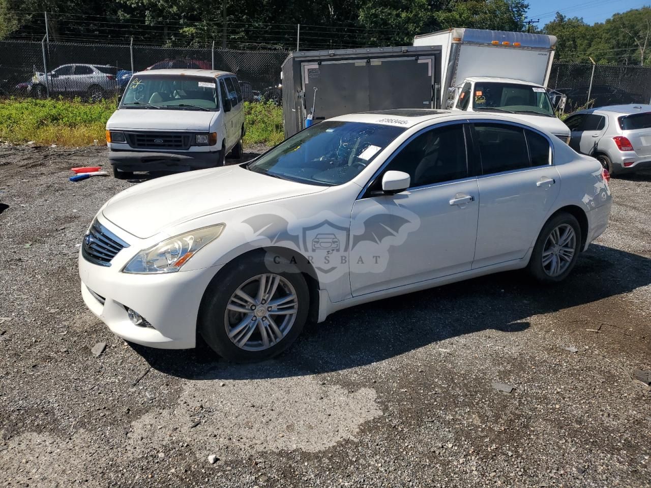 Infiniti Q40 3.7L 6 2015