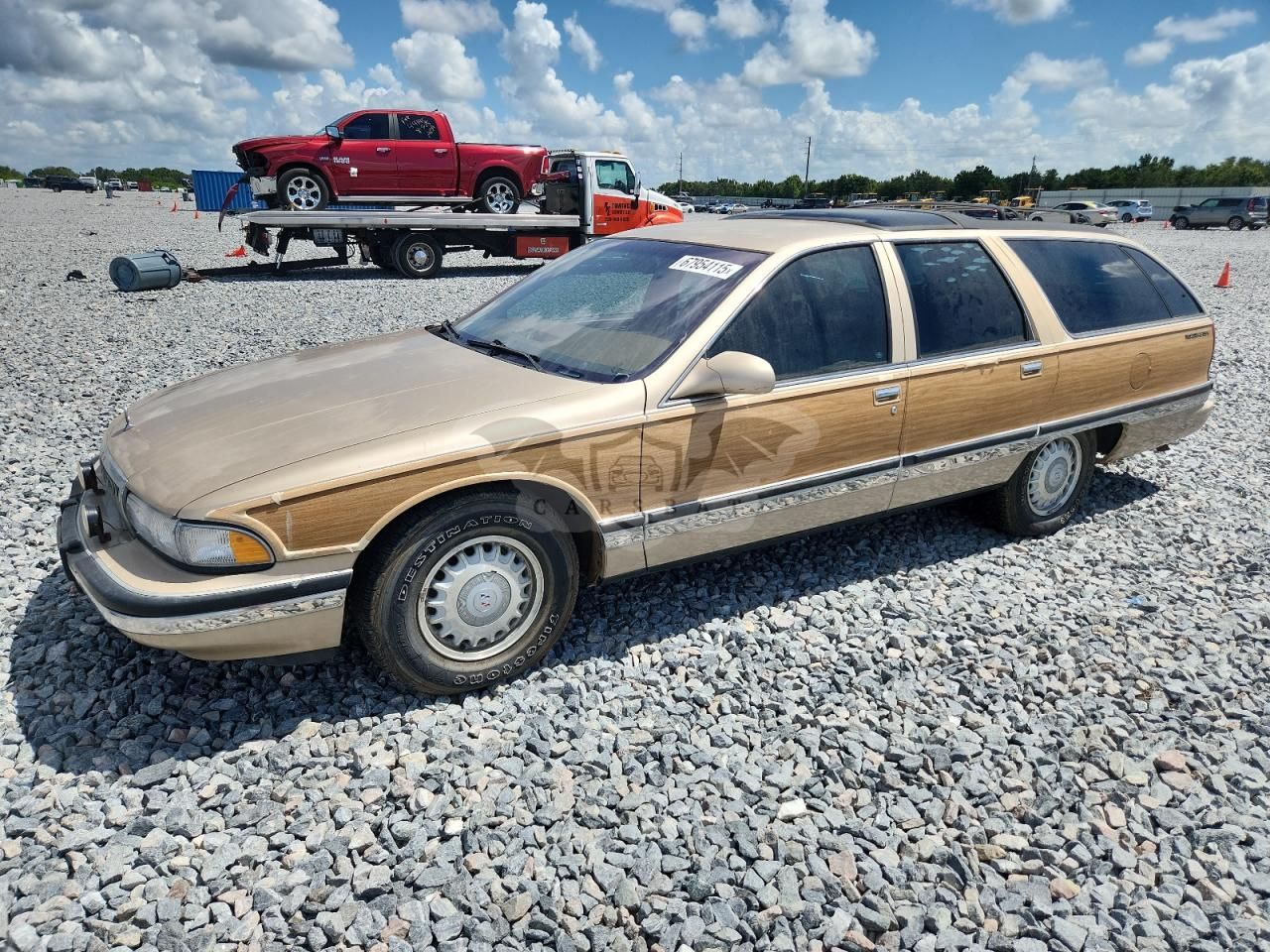 Buick Roadmaster BASE 5.7L 8 1996