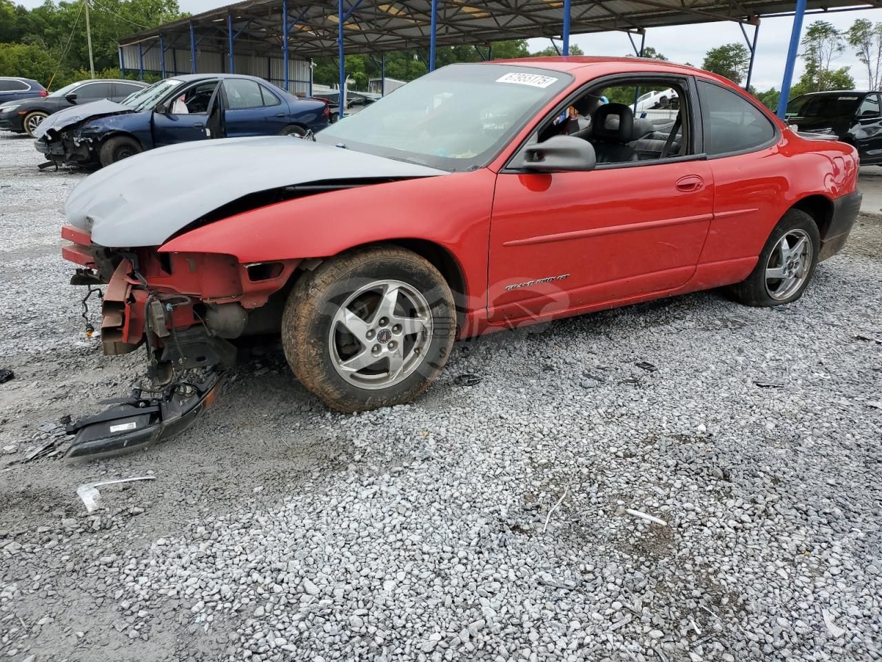 Pontiac Grand Prix GT 3.8L 6 1997