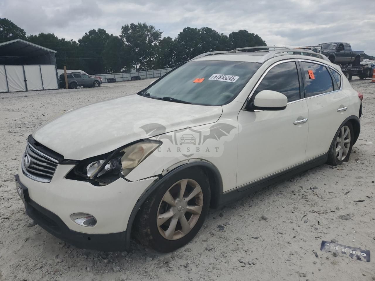 Infiniti FX BASE 3.5L 6 2008