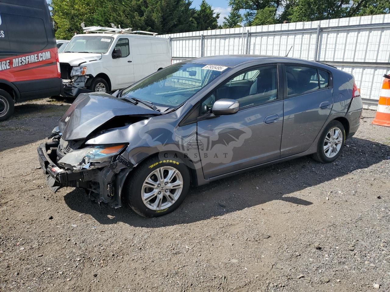 Honda Insight EX 1.3L 4 2011