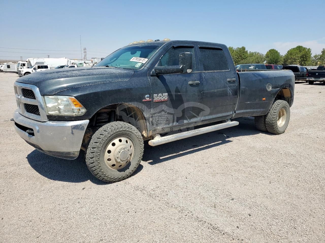 RAM 3500 ST 6.7L 6 2014