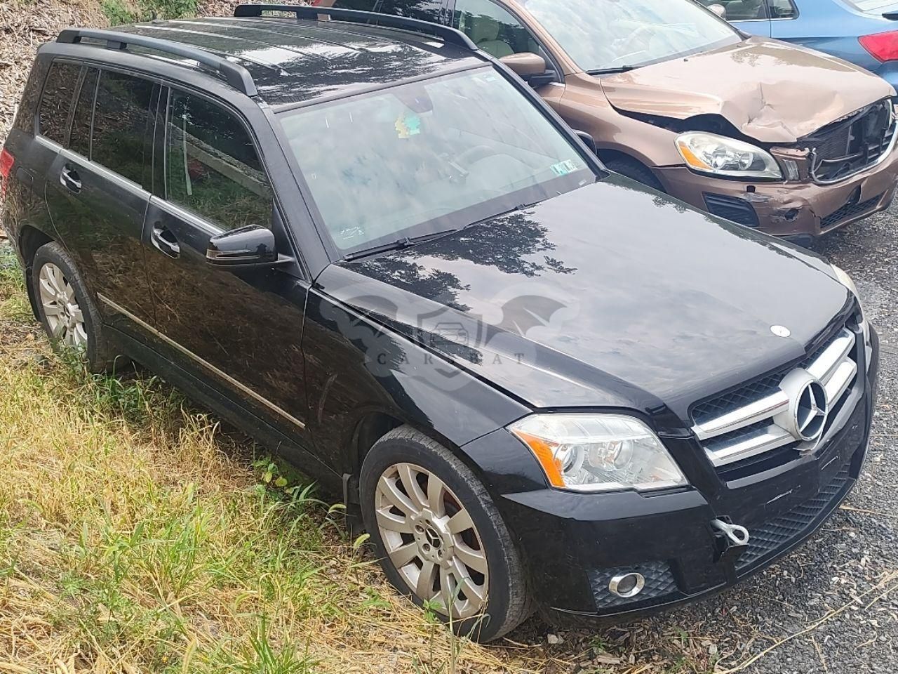 Mercedes-Benz GLK 350 4MATIC 3.5L 6 2010