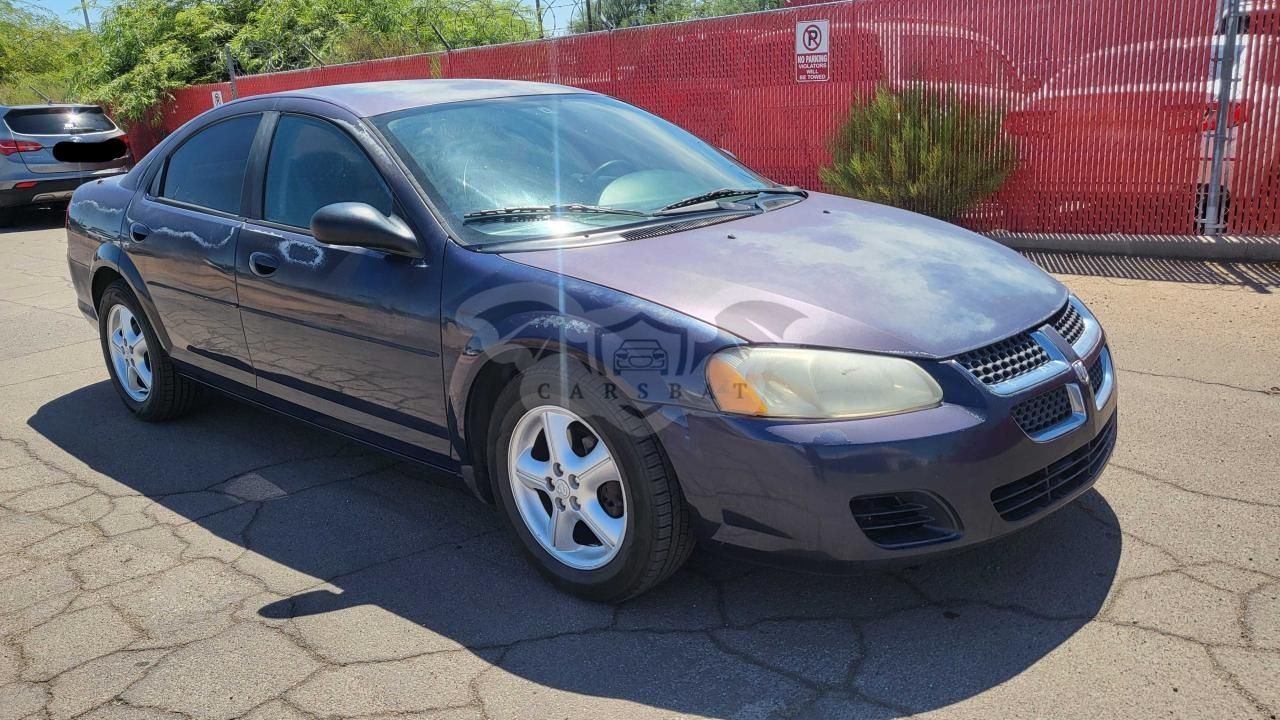 Dodge Stratus SXT 2.7L 6 2006