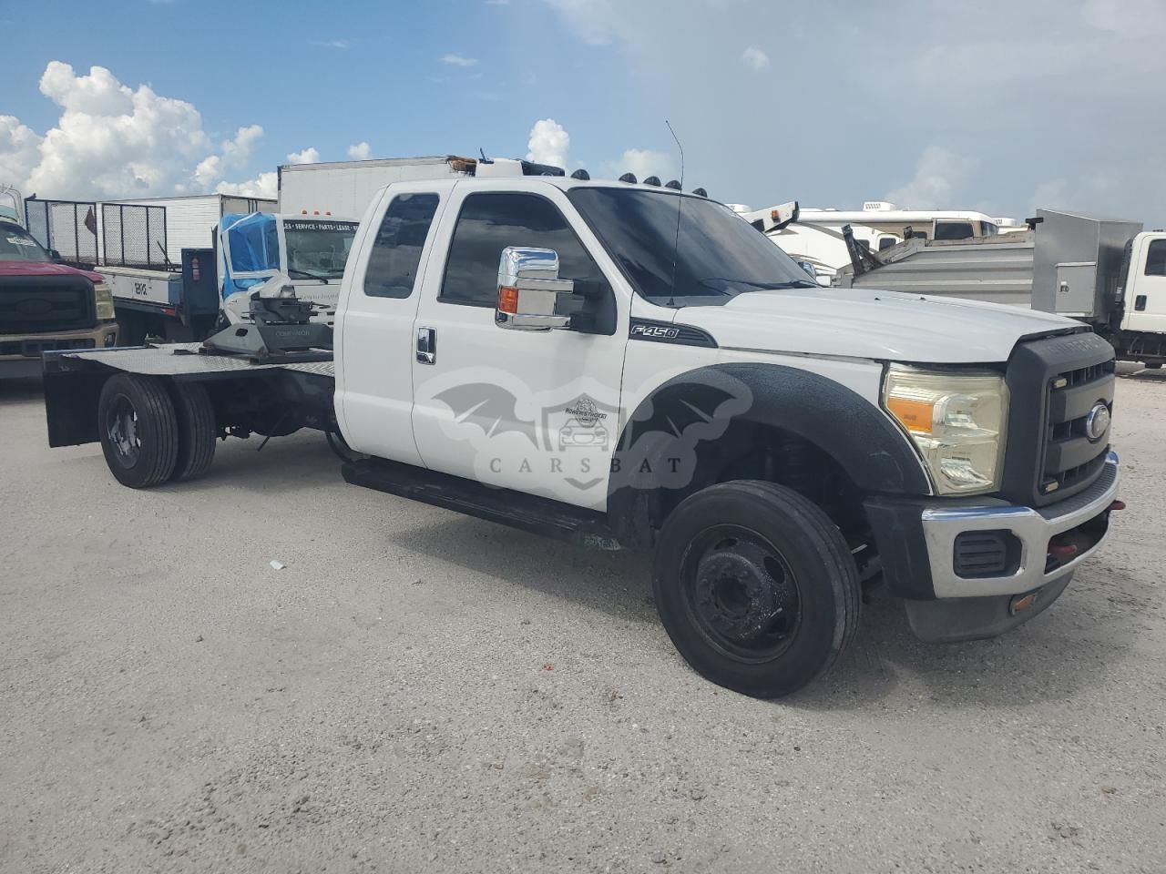 Ford F-450 SUPER DUTY 6.7L 8 2012