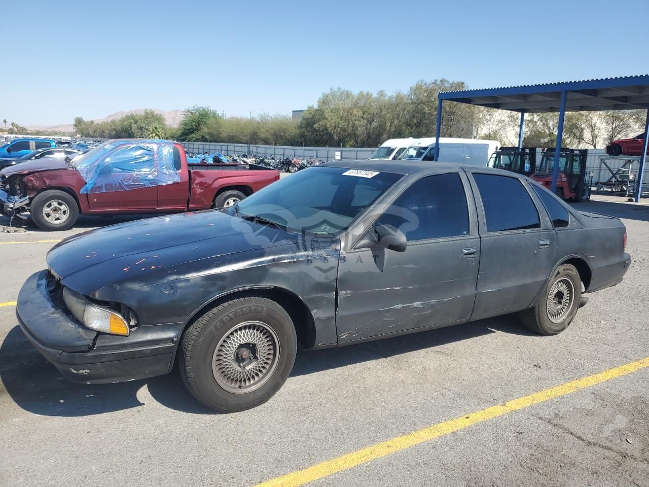 Chevrolet Caprice CLASSIC LTZ 5.7L 8 1993