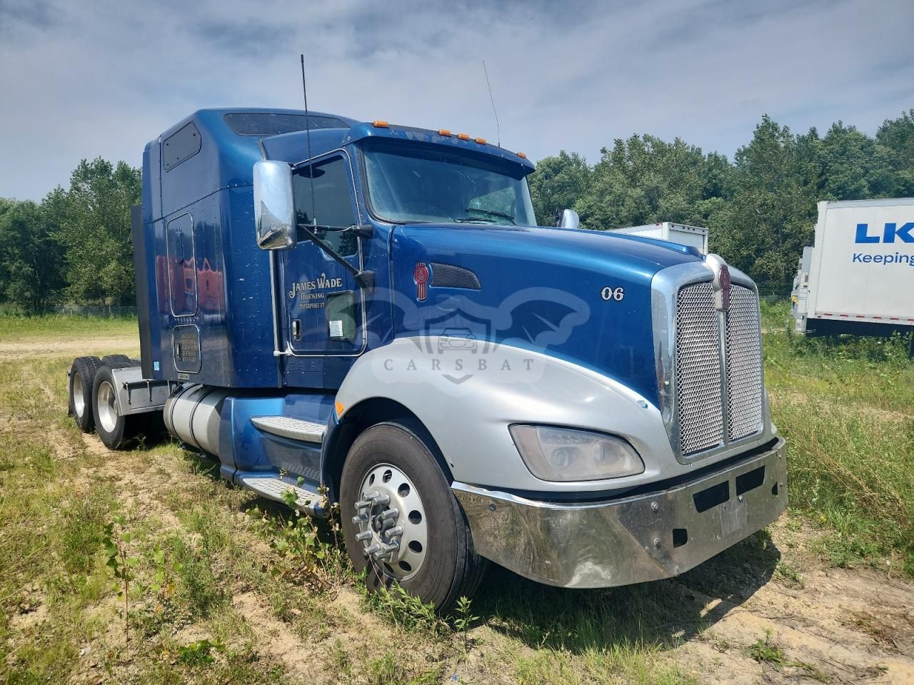 Kenworth T-series T660 15.0L 6 2015
