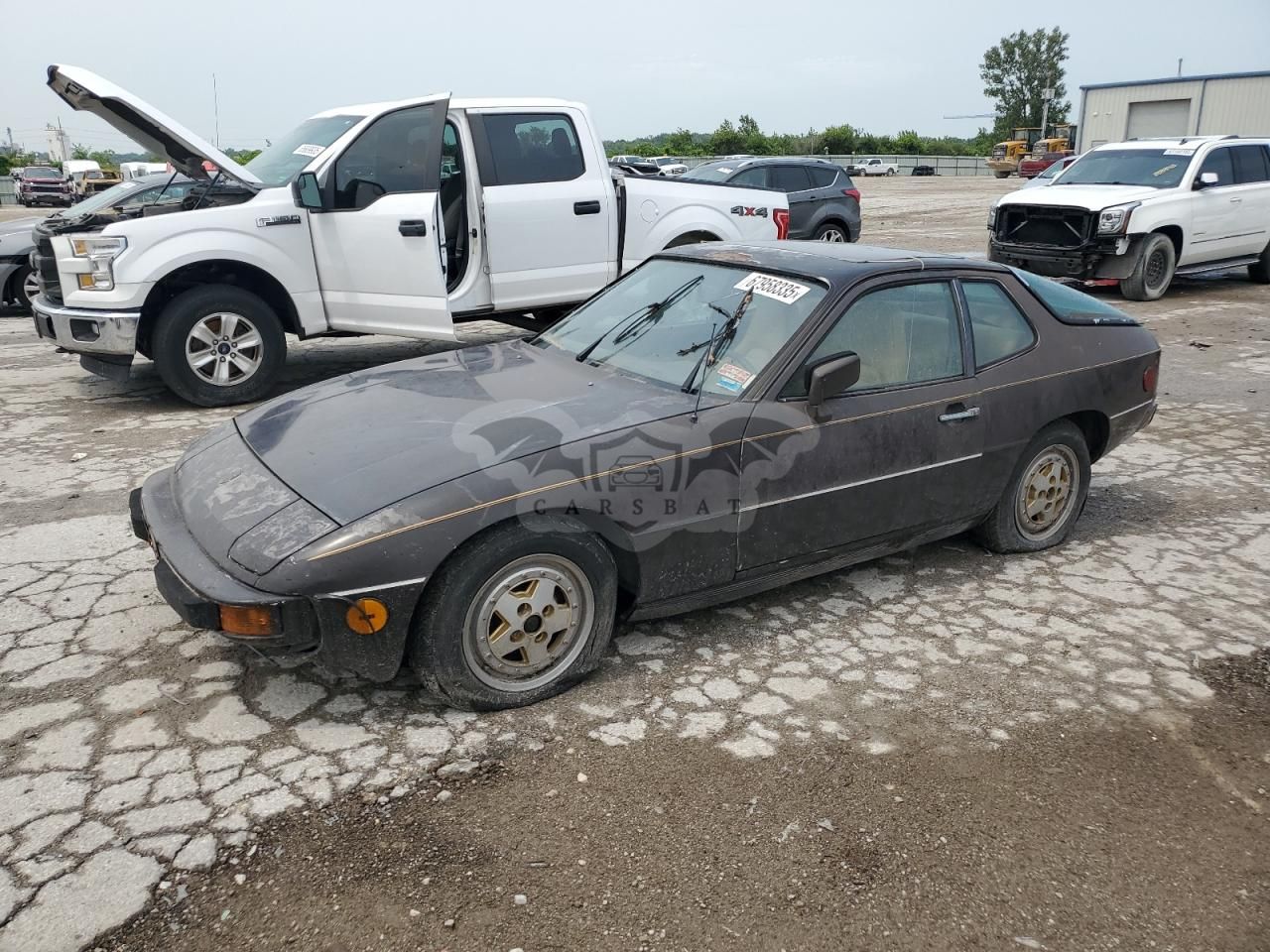 Porsche 924 1980