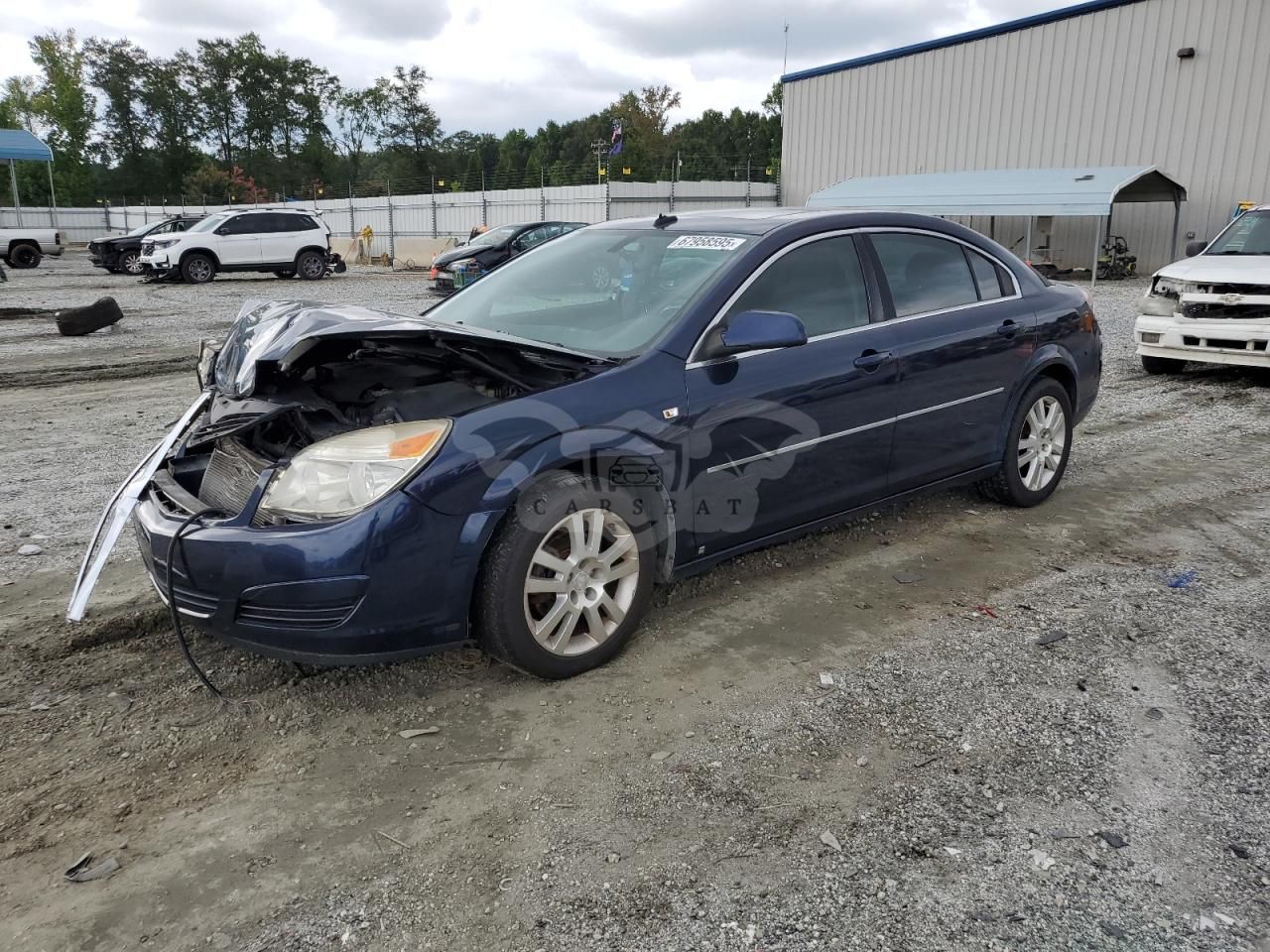 Saturn Aura XE 3.5L 6 2008