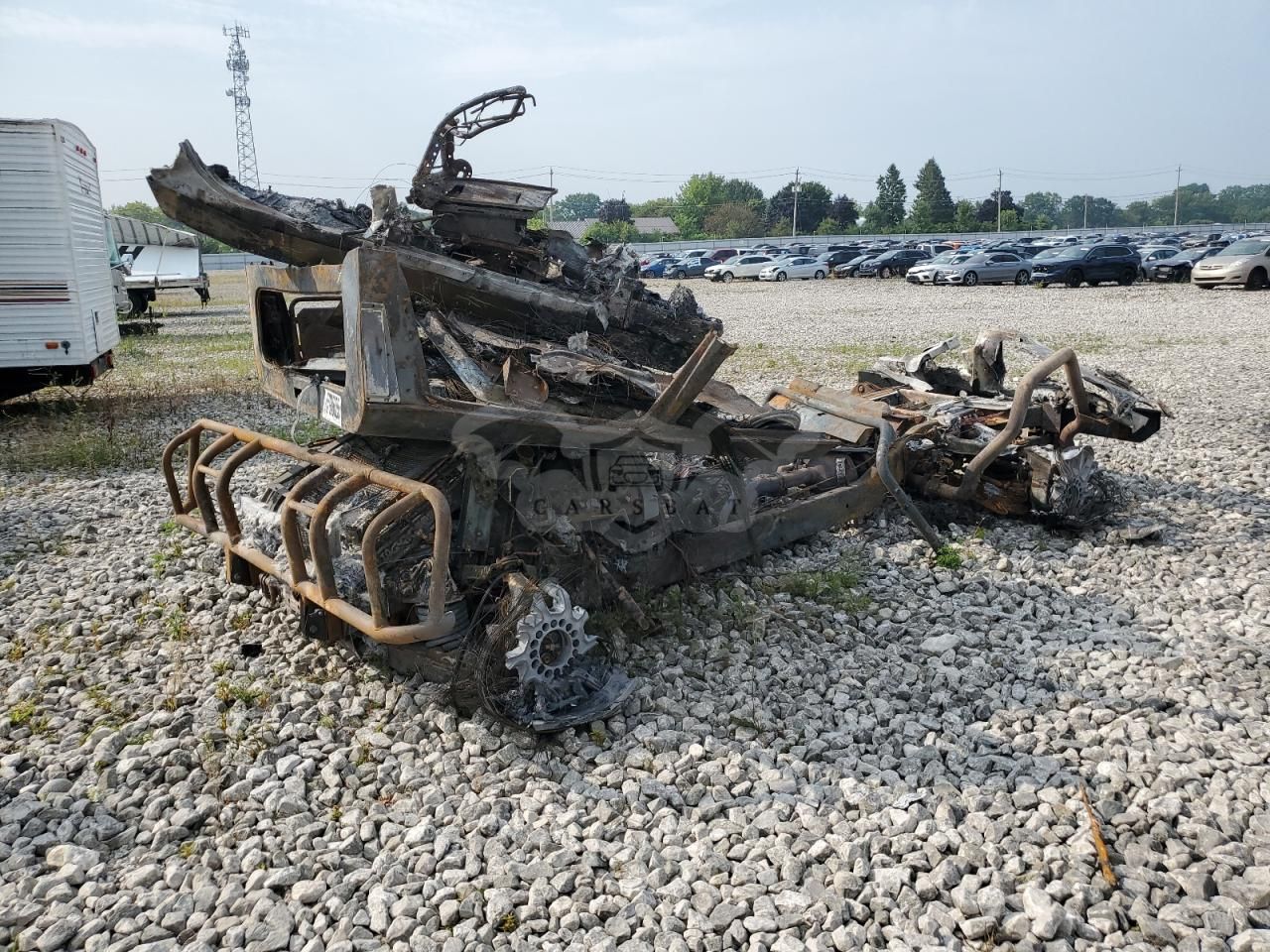 Hummer H1 HMC4 6.5L 8 2002