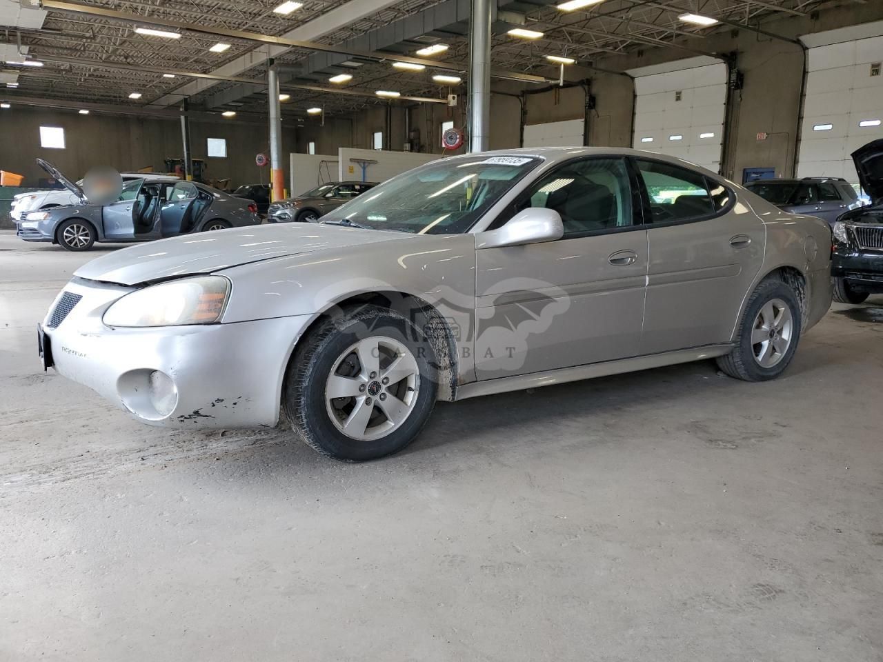 Pontiac Grand Prix 3.8L 6 2006