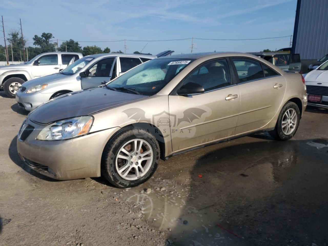 Pontiac G6 SE1 3.5L 6 2006