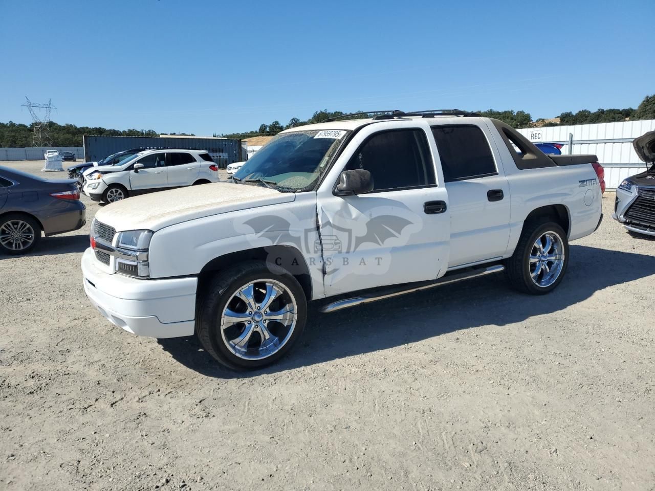 Chevrolet Avalanche C1500 5.3L 8 2004