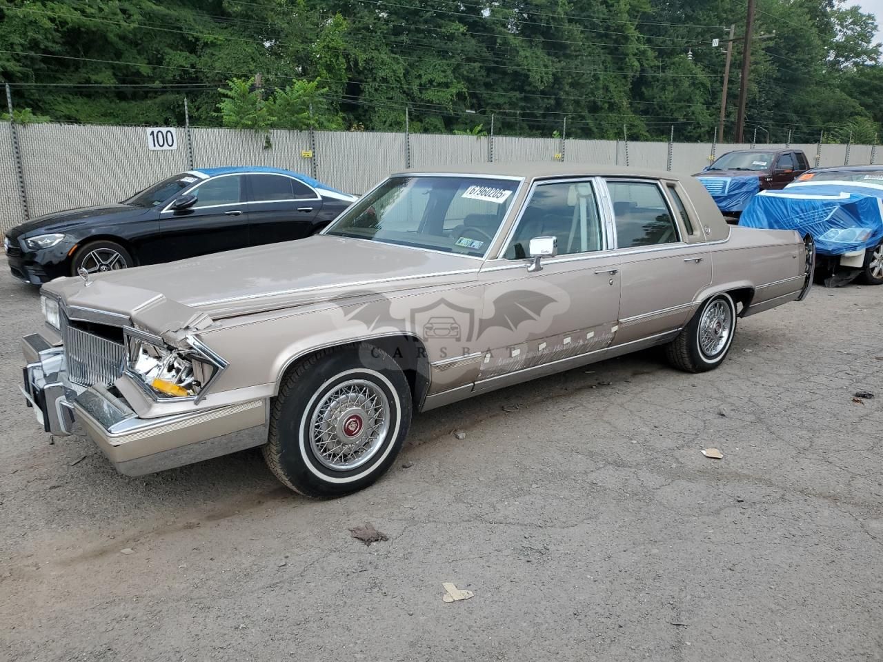 Cadillac Brougham 5.0L 8 1991