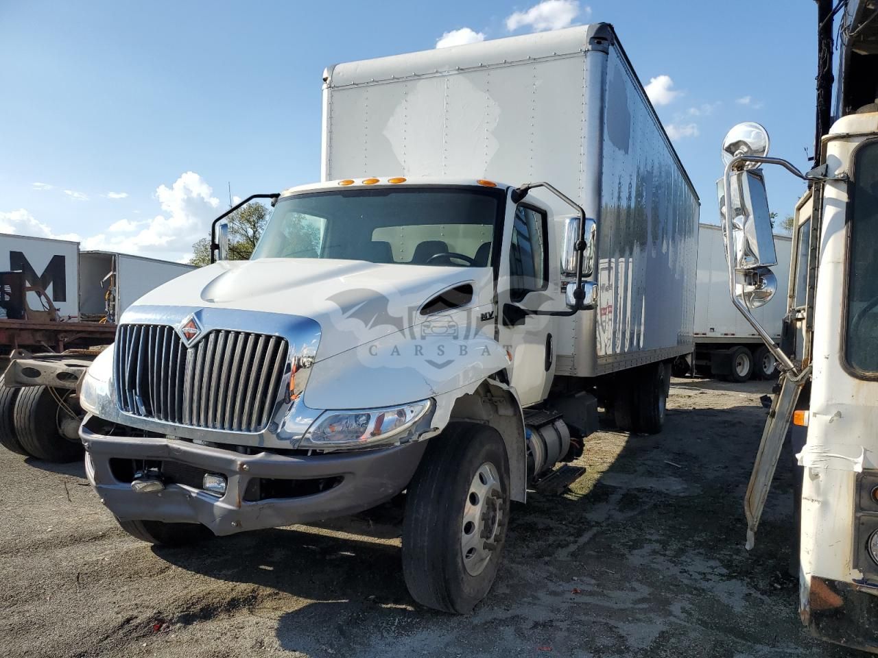 International MV Series 6.7L 6 2021