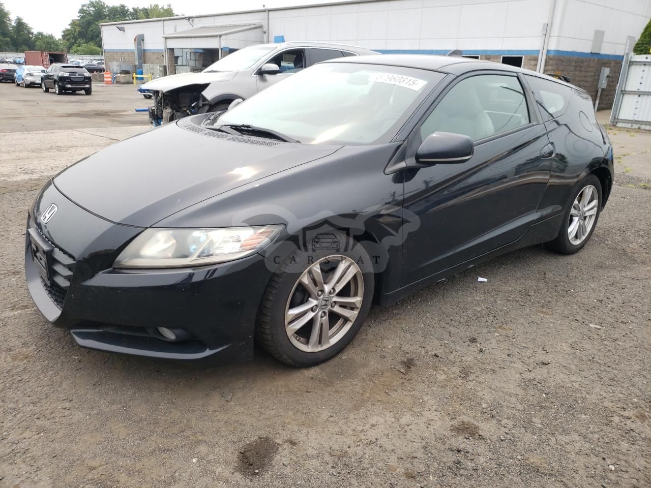 Honda CR-Z EX 1.5L 4 2011