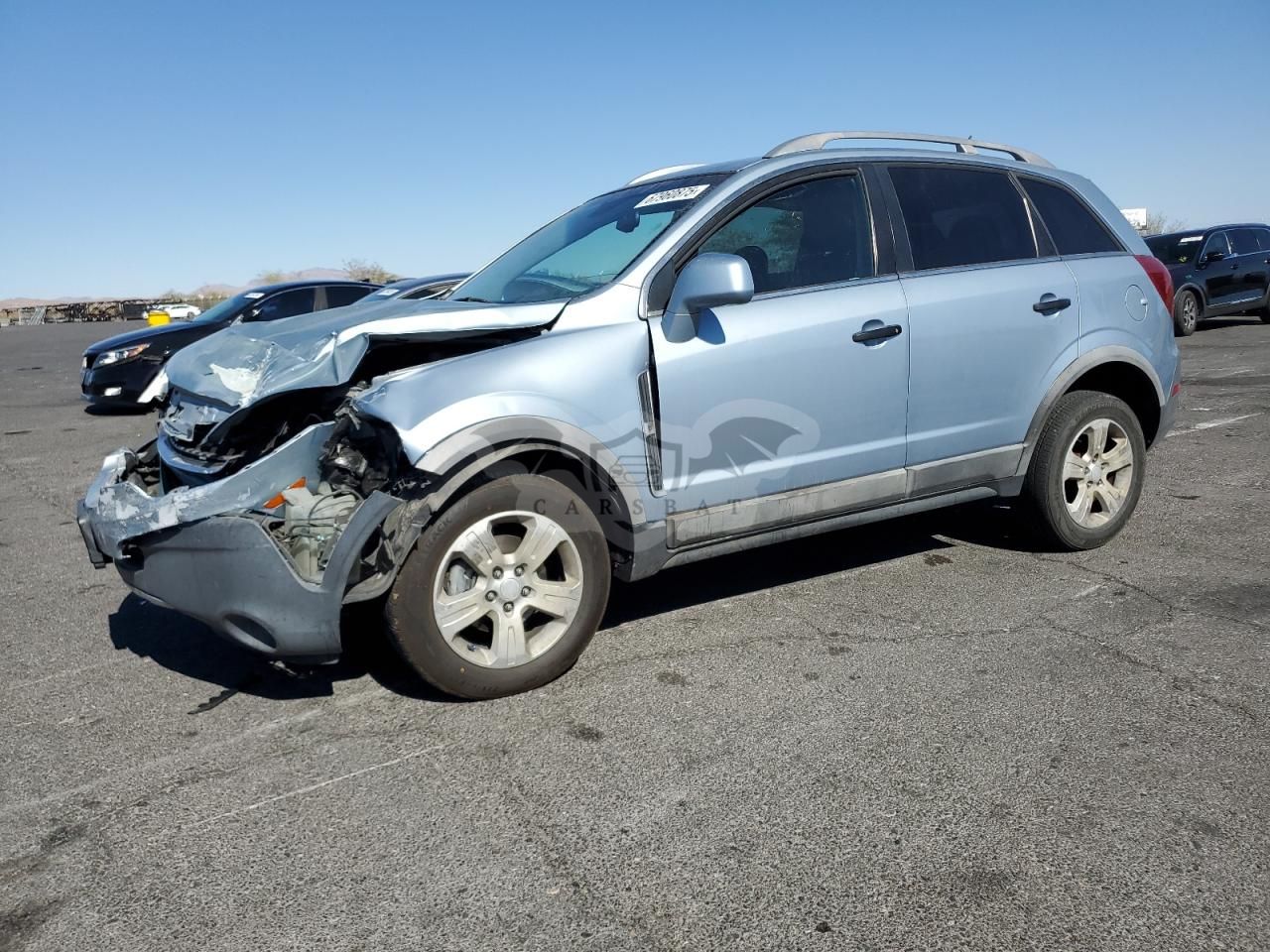 Chevrolet Captiva LS 2.4L 4 2013