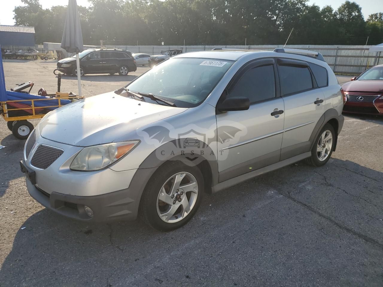 Pontiac Vibe 1.8L 4 2008