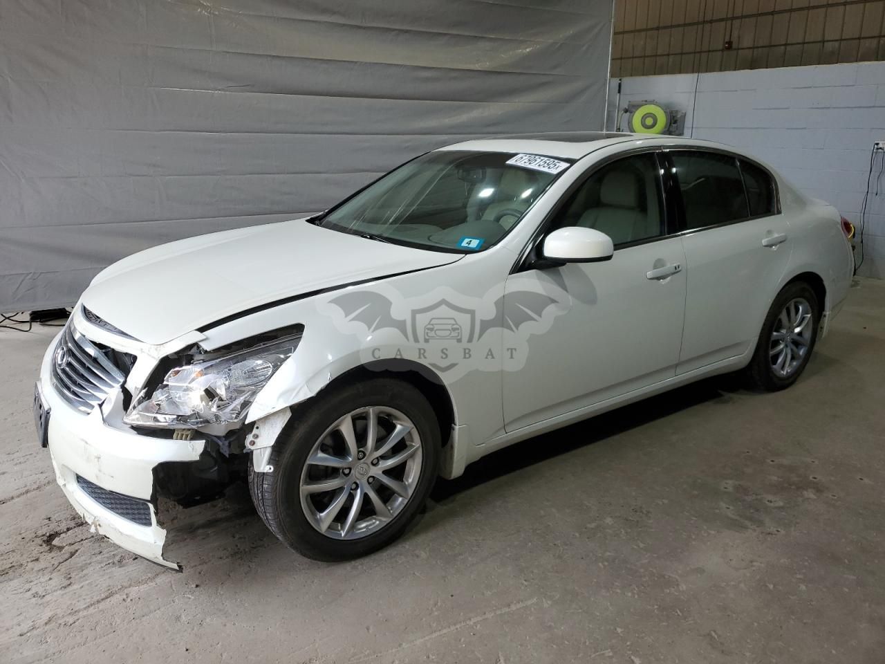 Infiniti G35 3.5L 6 2007