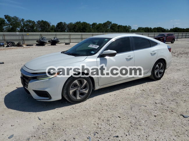 Honda Insight EX 1.5L  4 2019