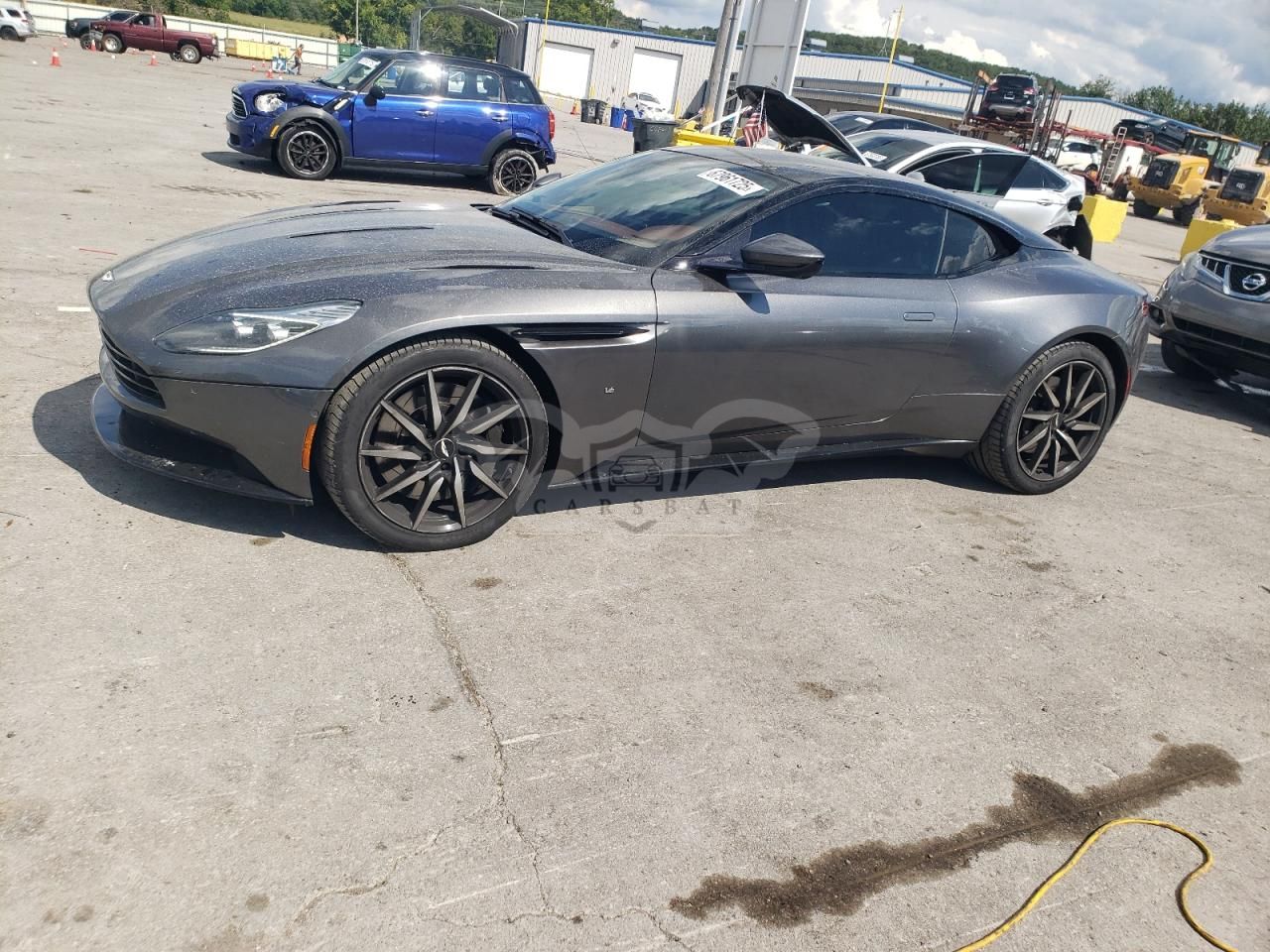 Aston Martin DB11 5.2L 12 2017