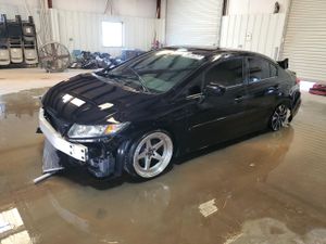 Honda Civic EX 1.8L 4 2015
