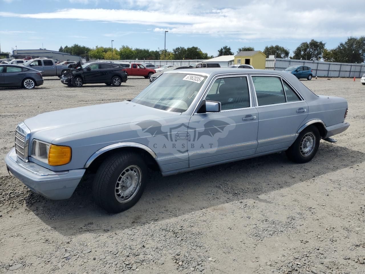 Mercedes-Benz S SD 3.0L 5 1984