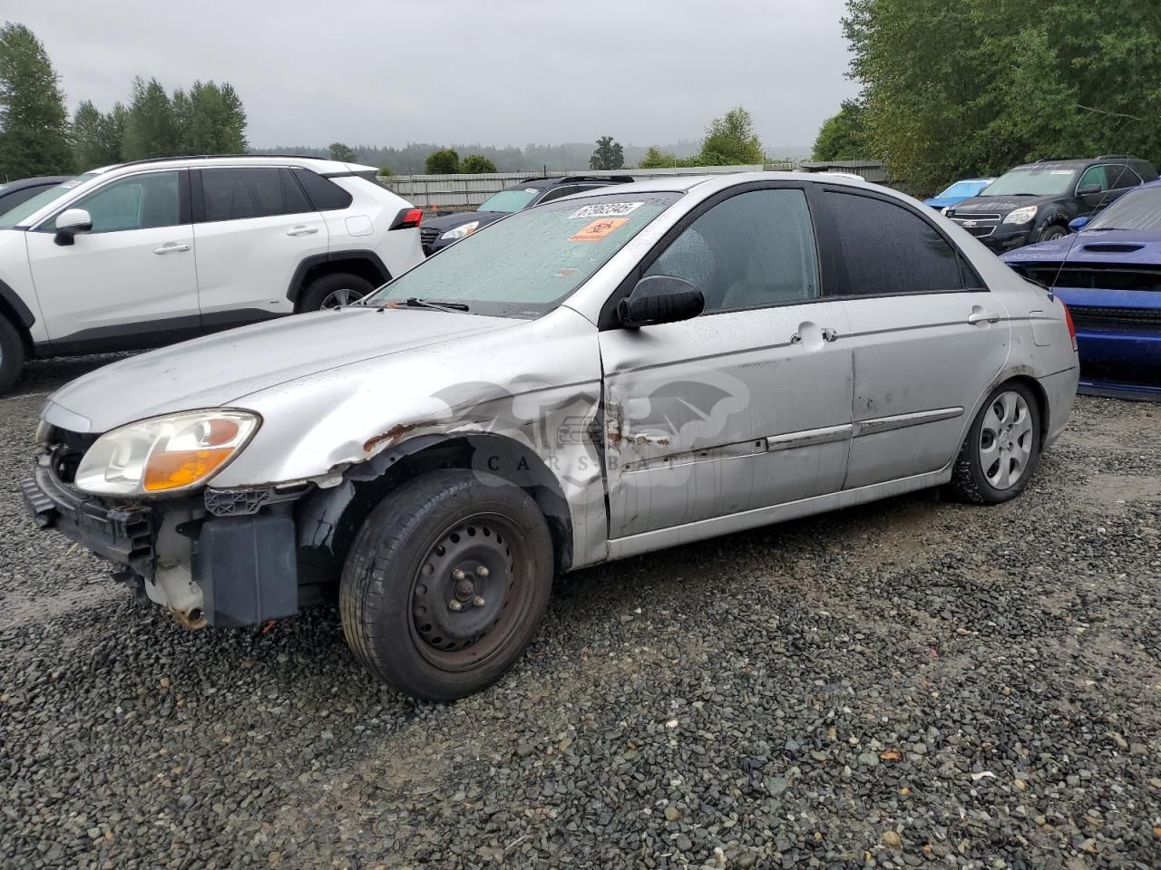 Kia Spectra EX 2.0L 4 2008
