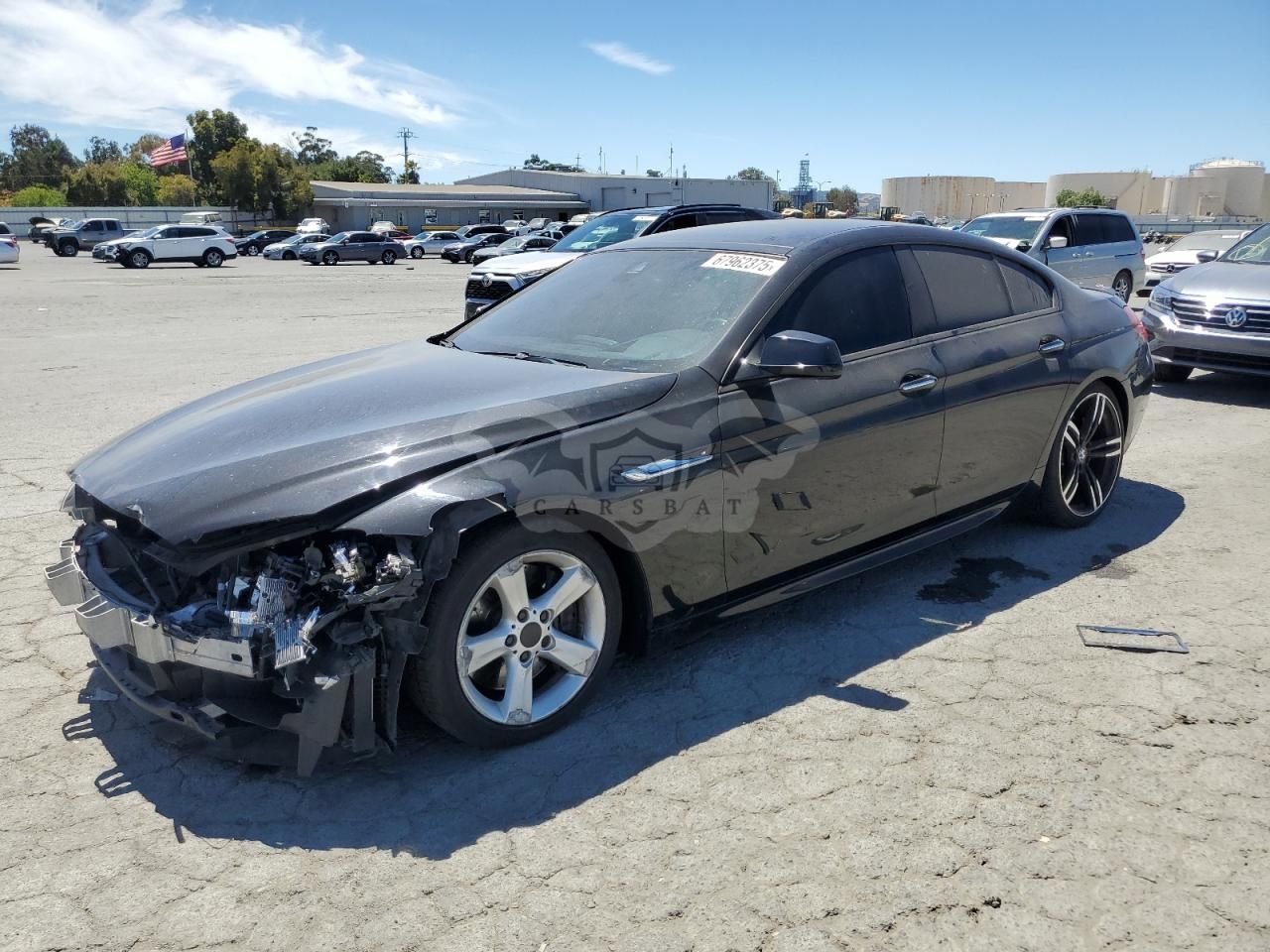 BMW 6 Series I 4.4L 8 2013