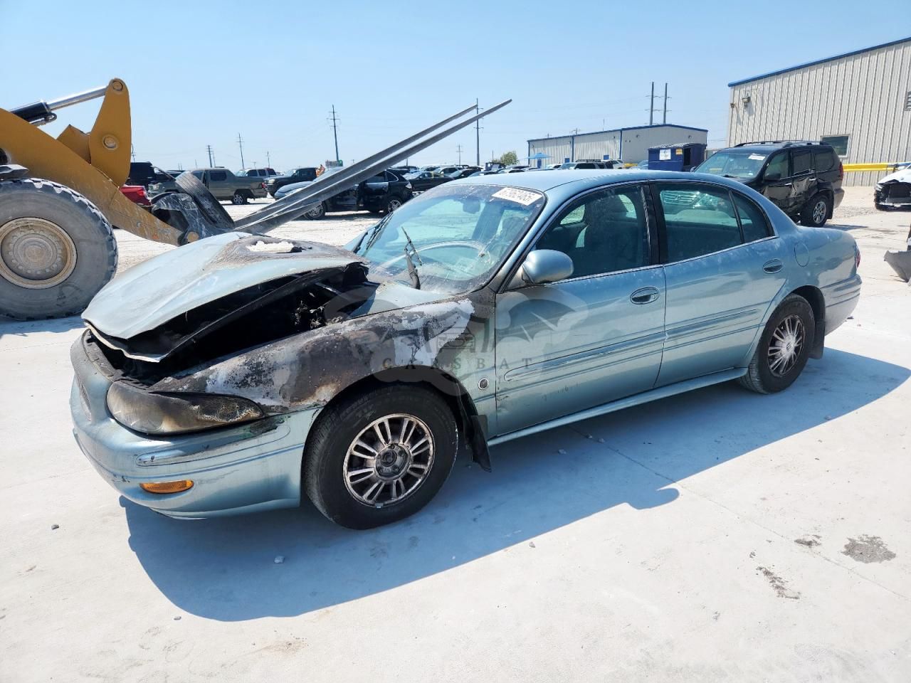 Buick LeSabre CUSTOM 3.8L 6 2003
