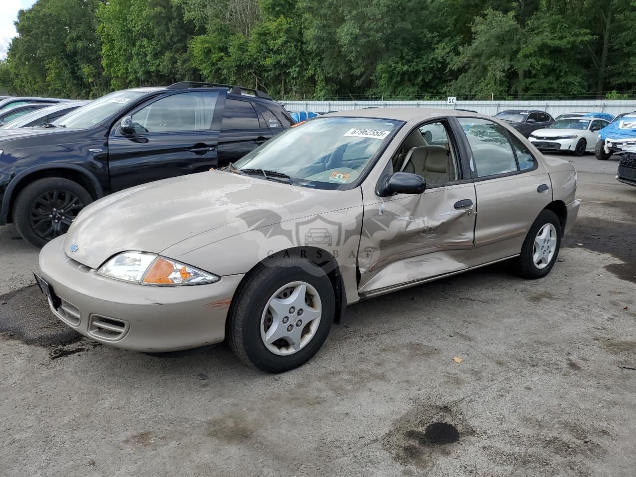 Chevrolet Cavalier BASE 2.2L 4 2002