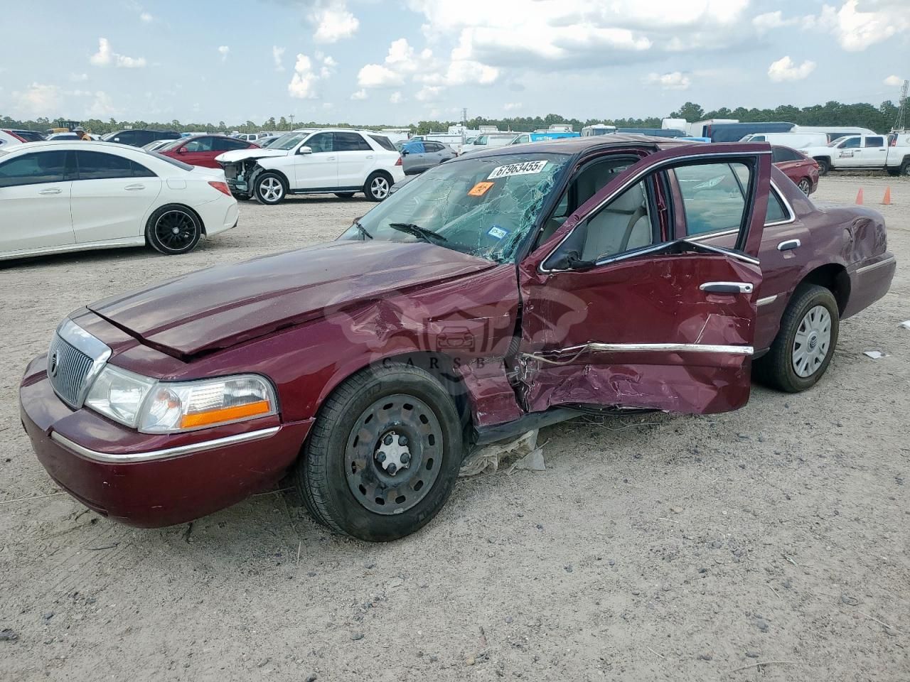 Mercury Grand Marquis GS 4.6L 8 2004