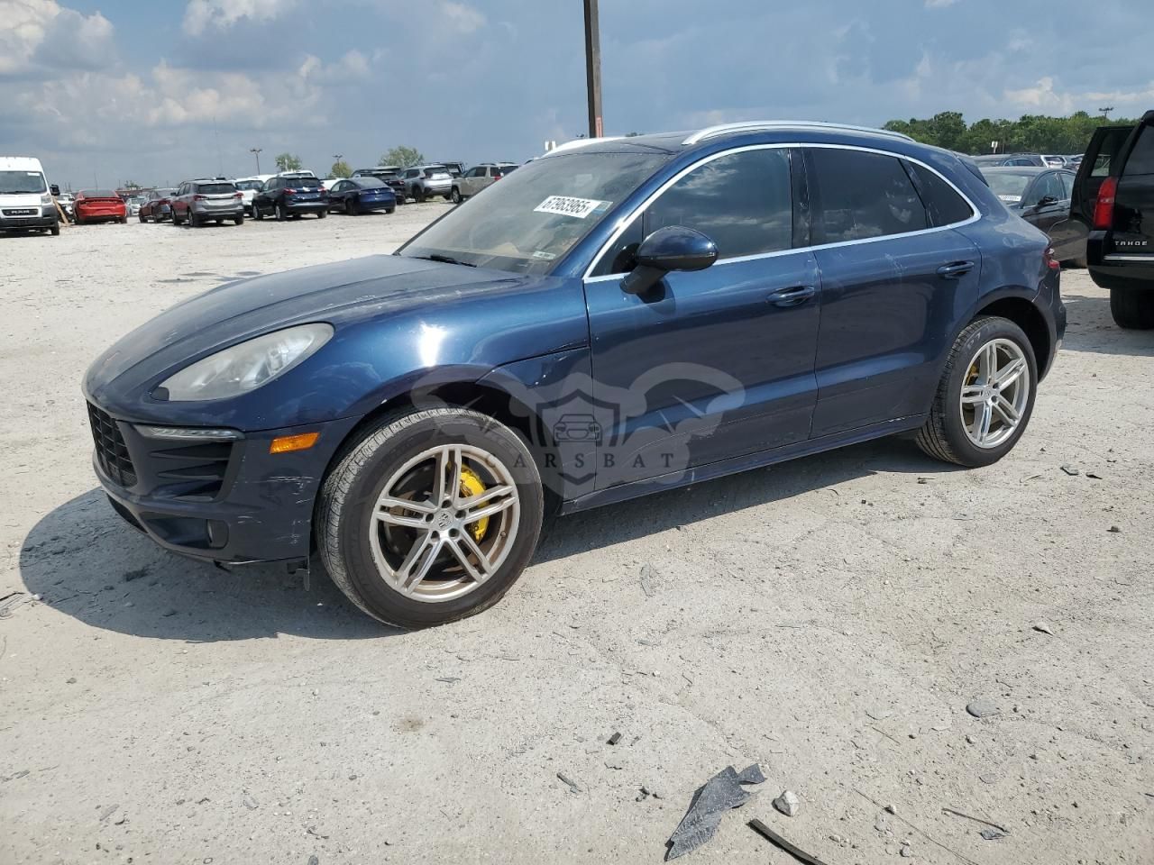 Porsche Macan S 3.0L 6 2016