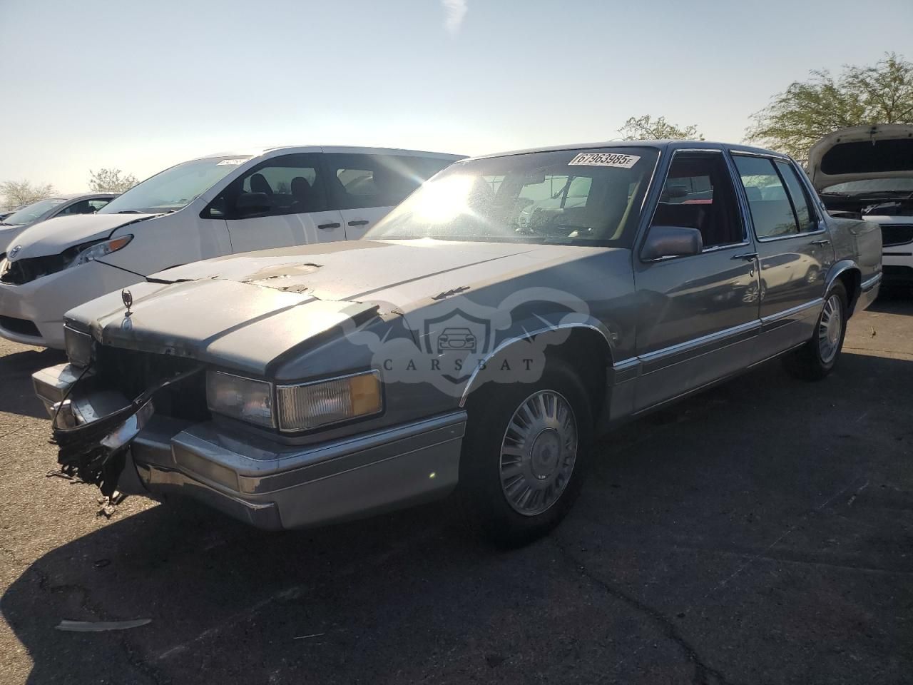 Cadillac Deville 4.9L 8 1991