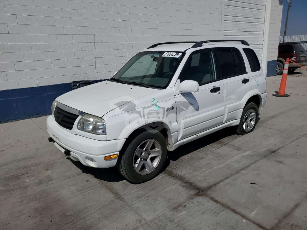 Suzuki Vitara JLX LIMITED 2.5L 6 2002