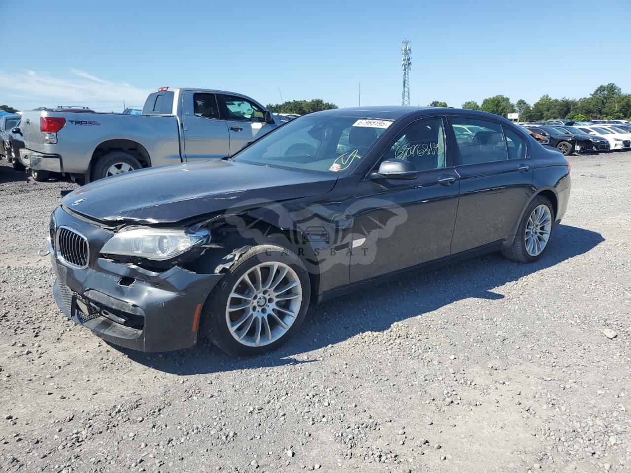 BMW 7 Series LXI 4.4L 8 2013