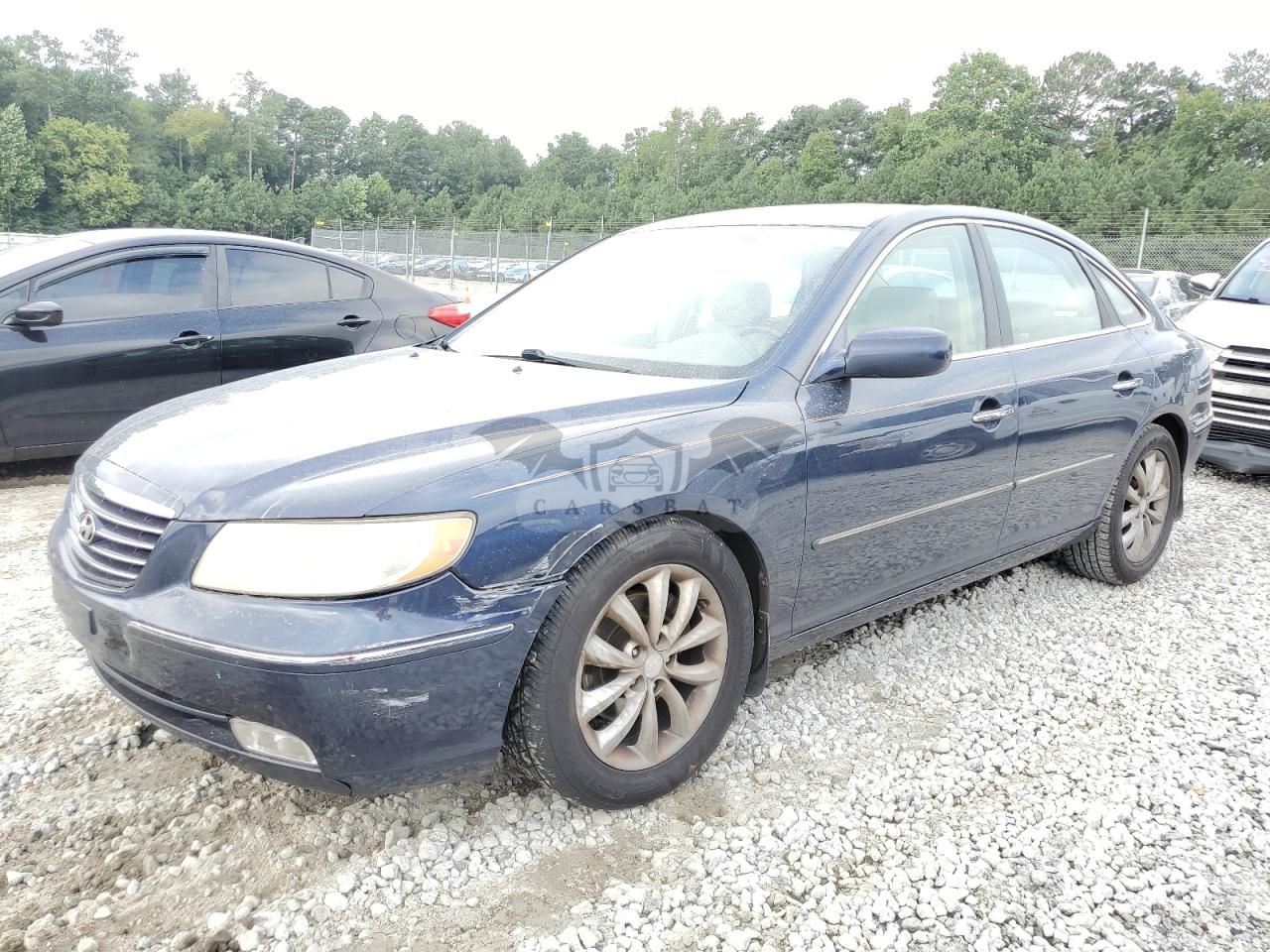 Hyundai Azera SE 3.8L 6 2007