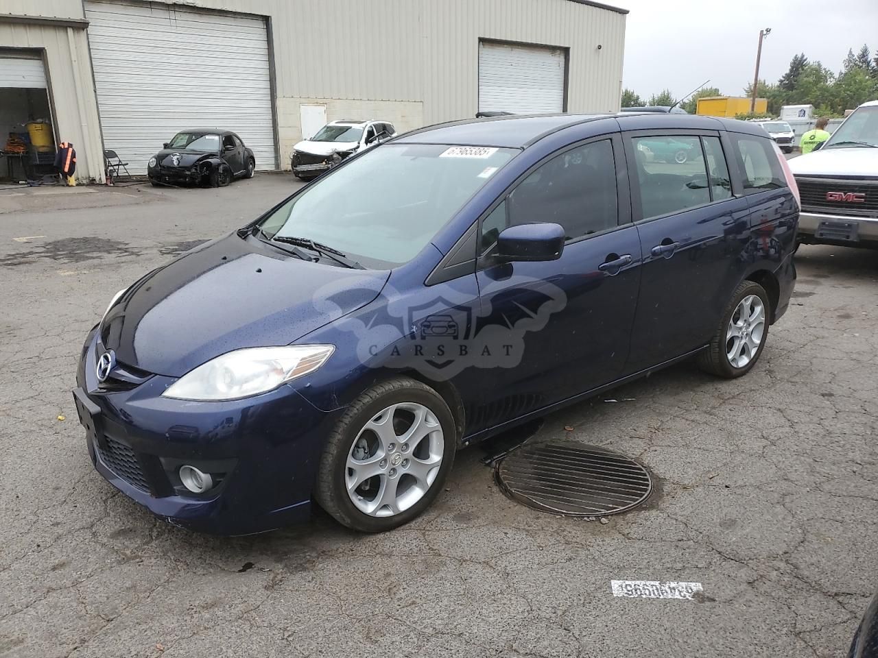 Mazda 5 2.3L 4 2010