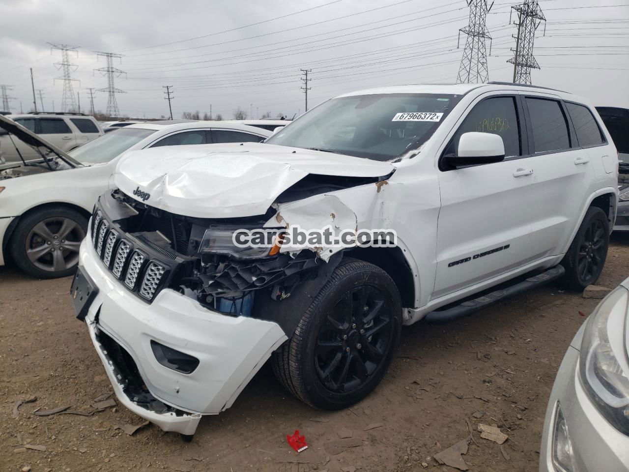 Jeep Grand Cherokee LAREDO E 3.6L  6 2022